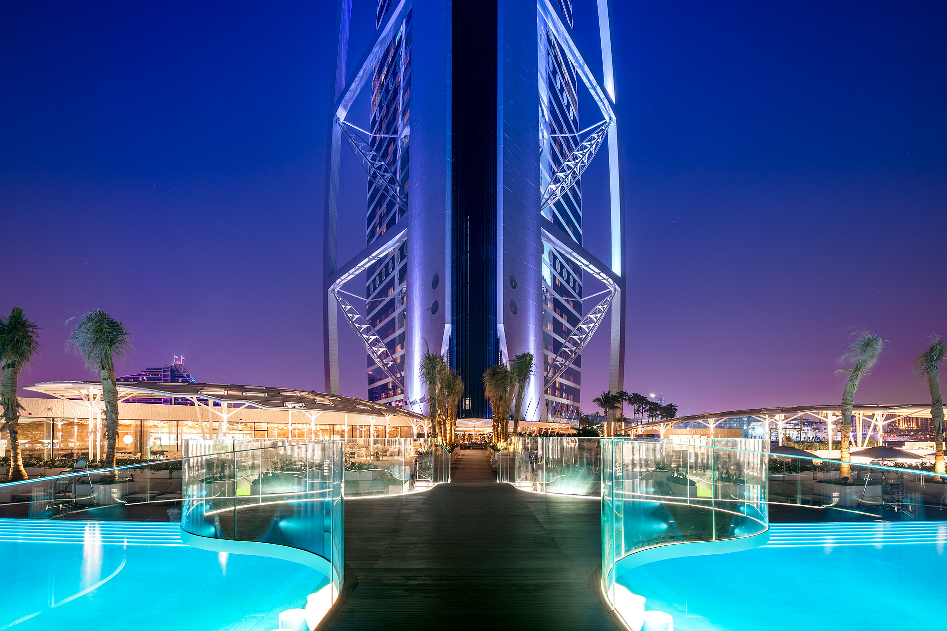 Burj Al Arab Terrace